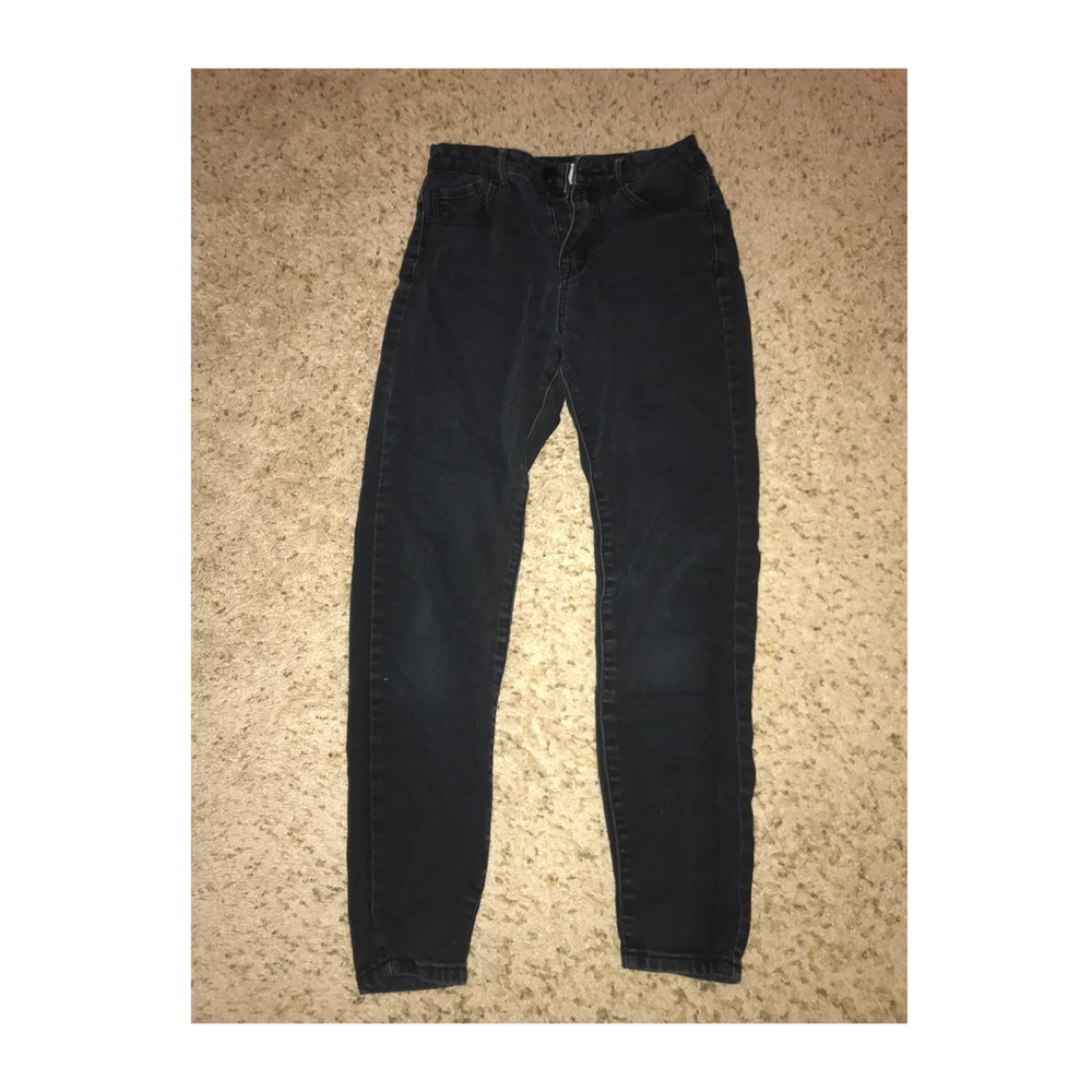 Black Skinny Jeans